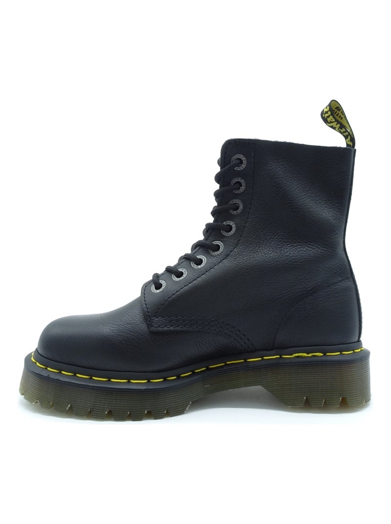 Bottines Boots Dr Martens Noir Noir - Kiabi