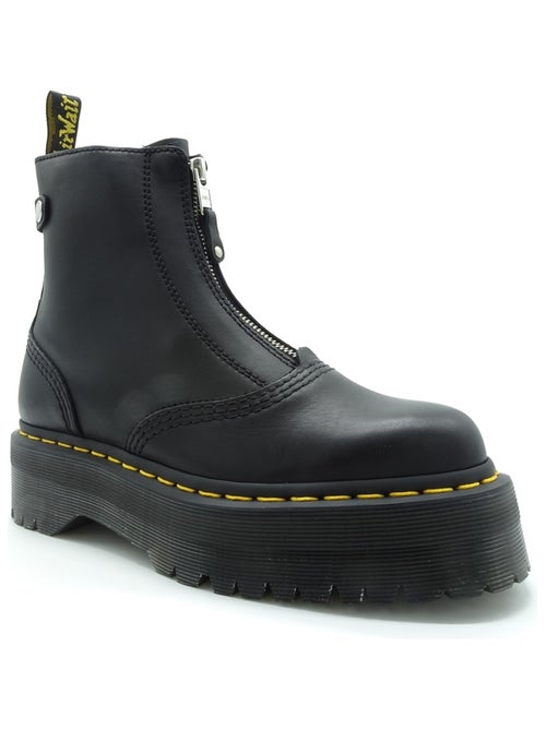 Bottines Boots Dr Martens Noir - Kiabi Bottines Boots Dr Martens Noir - Kiabi