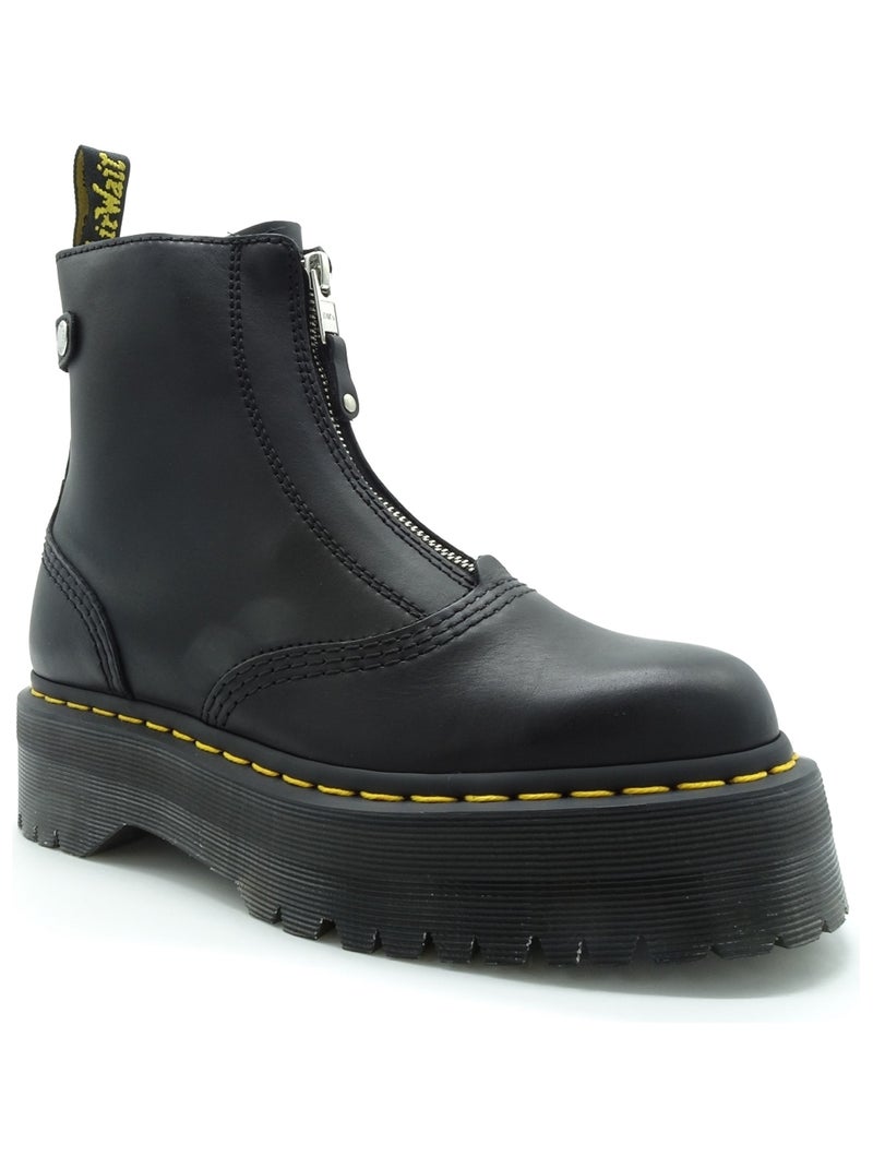Bottines Boots Dr Martens Noir Noir - Kiabi