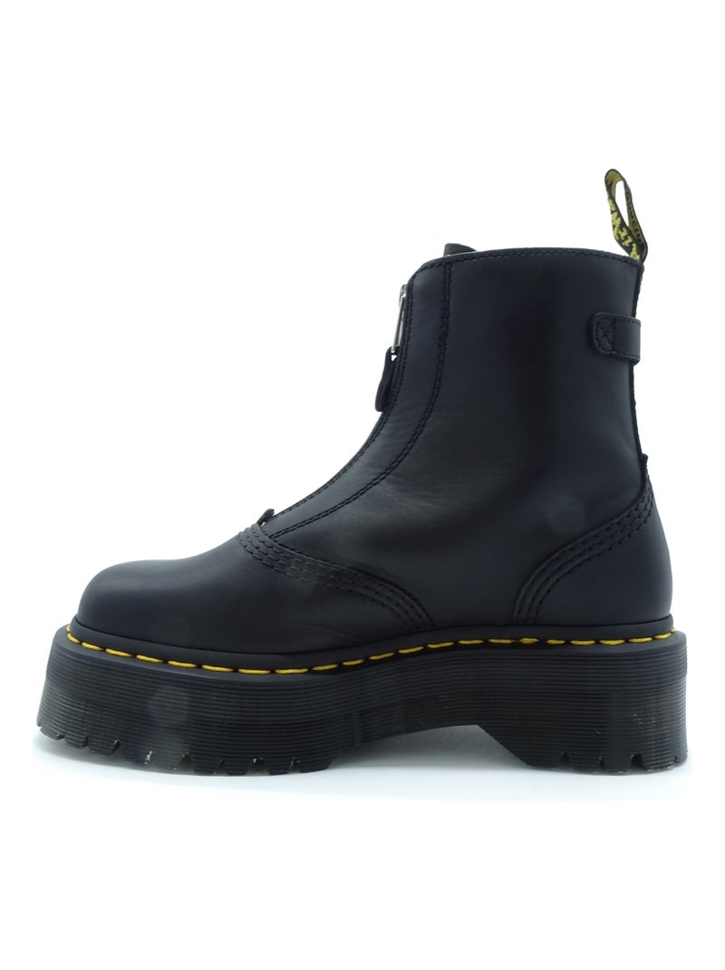 Bottines Boots Dr Martens Noir Noir - Kiabi