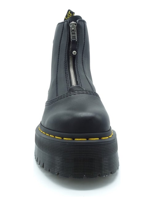 Bottines Boots Dr Martens Noir - Kiabi Bottines Boots Dr Martens Noir - Kiabi