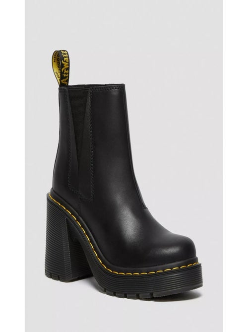 Bottines Boots Dr Martens Noir - Kiabi