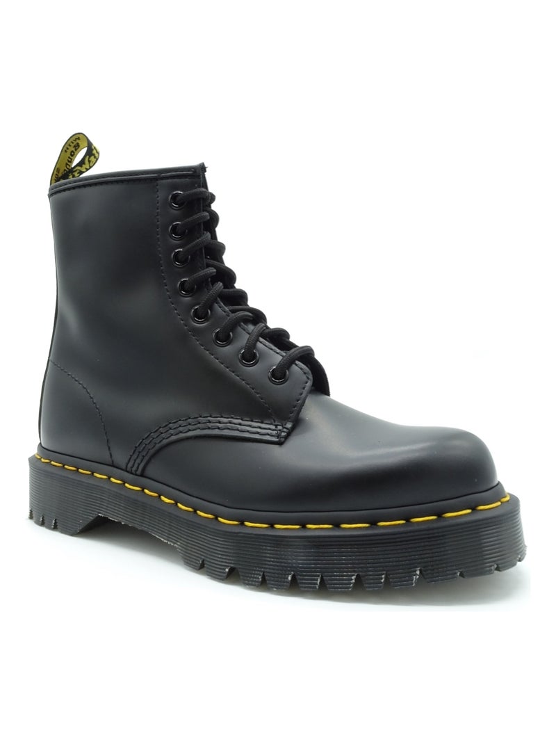 Bottines Boots Dr Martens Noir Noir - Kiabi
