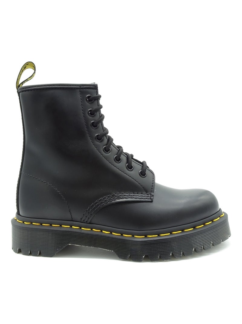 Bottines Boots Dr Martens Noir Noir - Kiabi