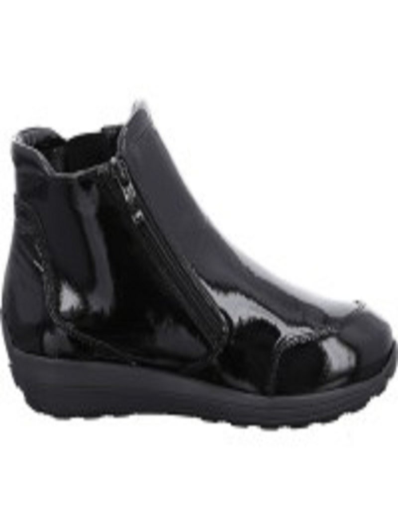 Bottines Boots Femme Ara Noir - Kiabi