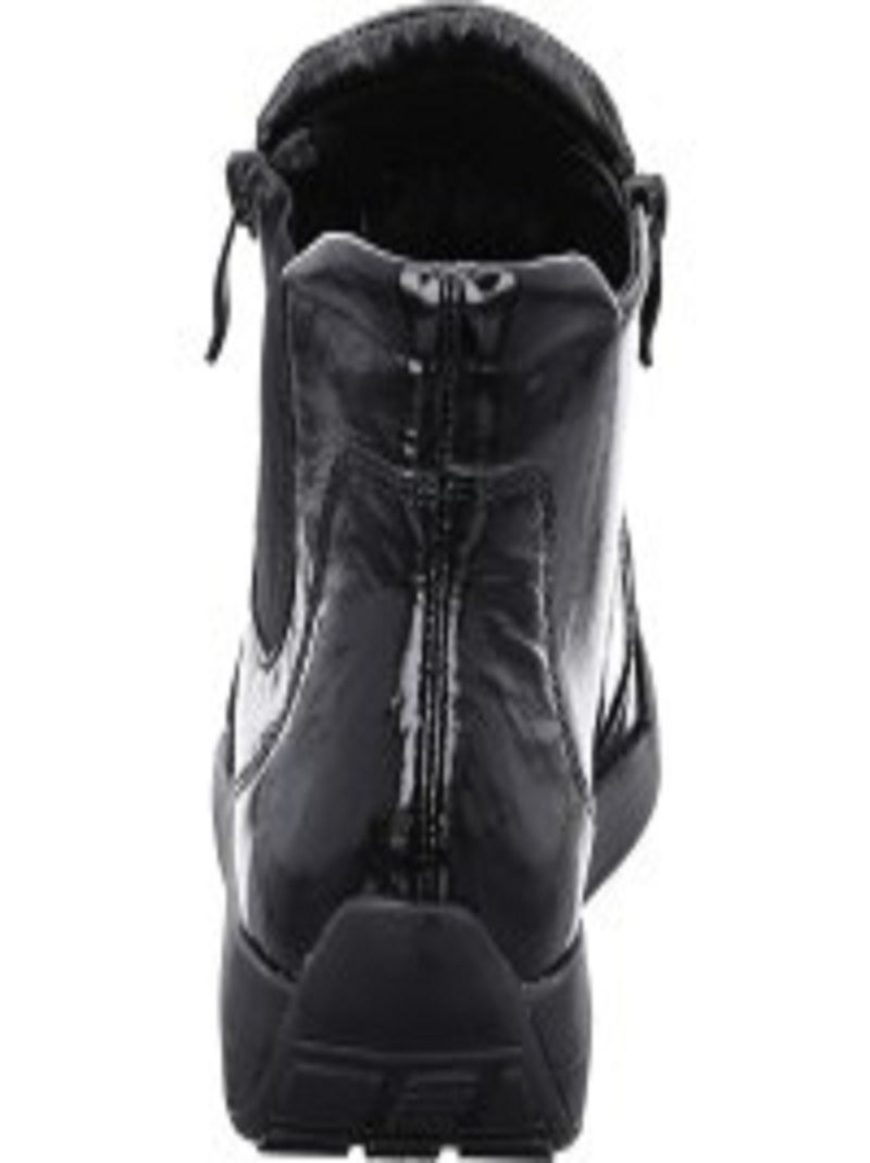 Bottines Boots Femme Ara Noir - Kiabi