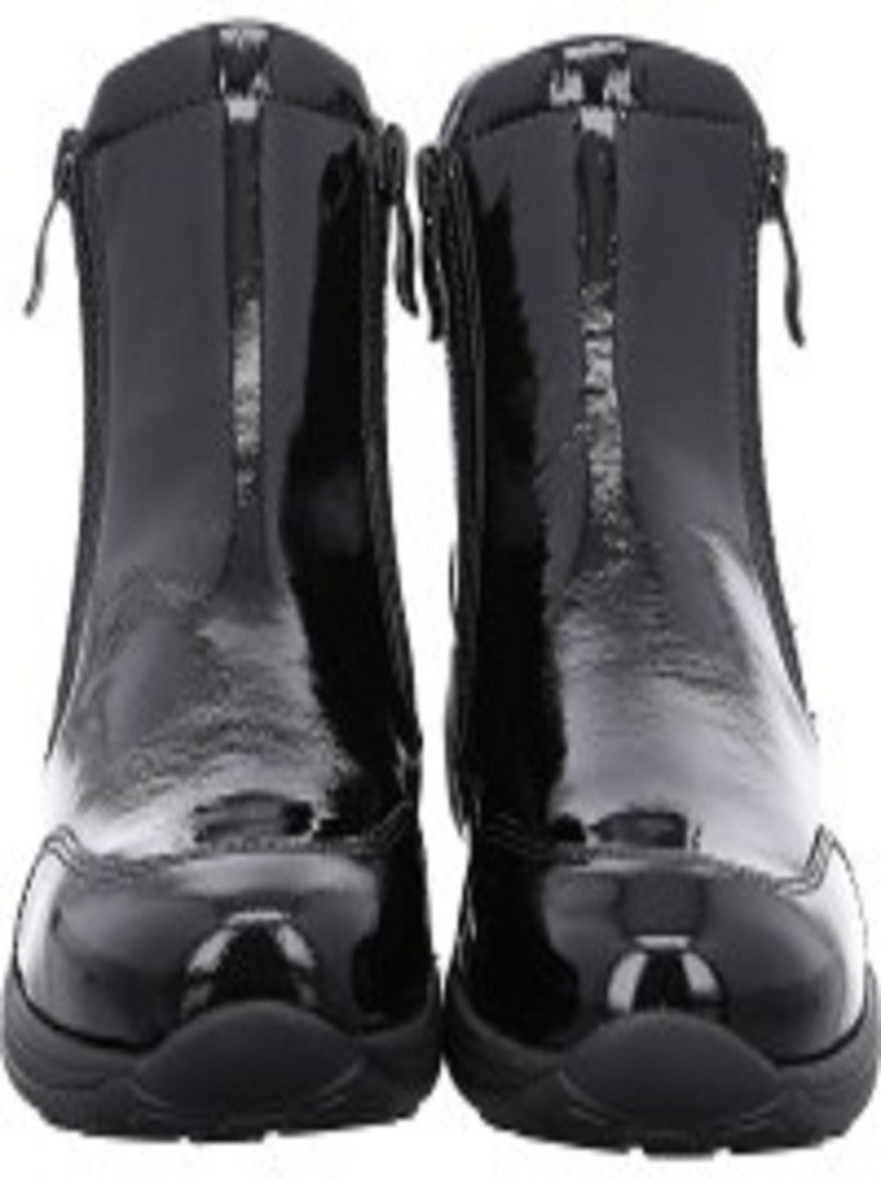 Bottines Boots Femme Ara Noir - Kiabi