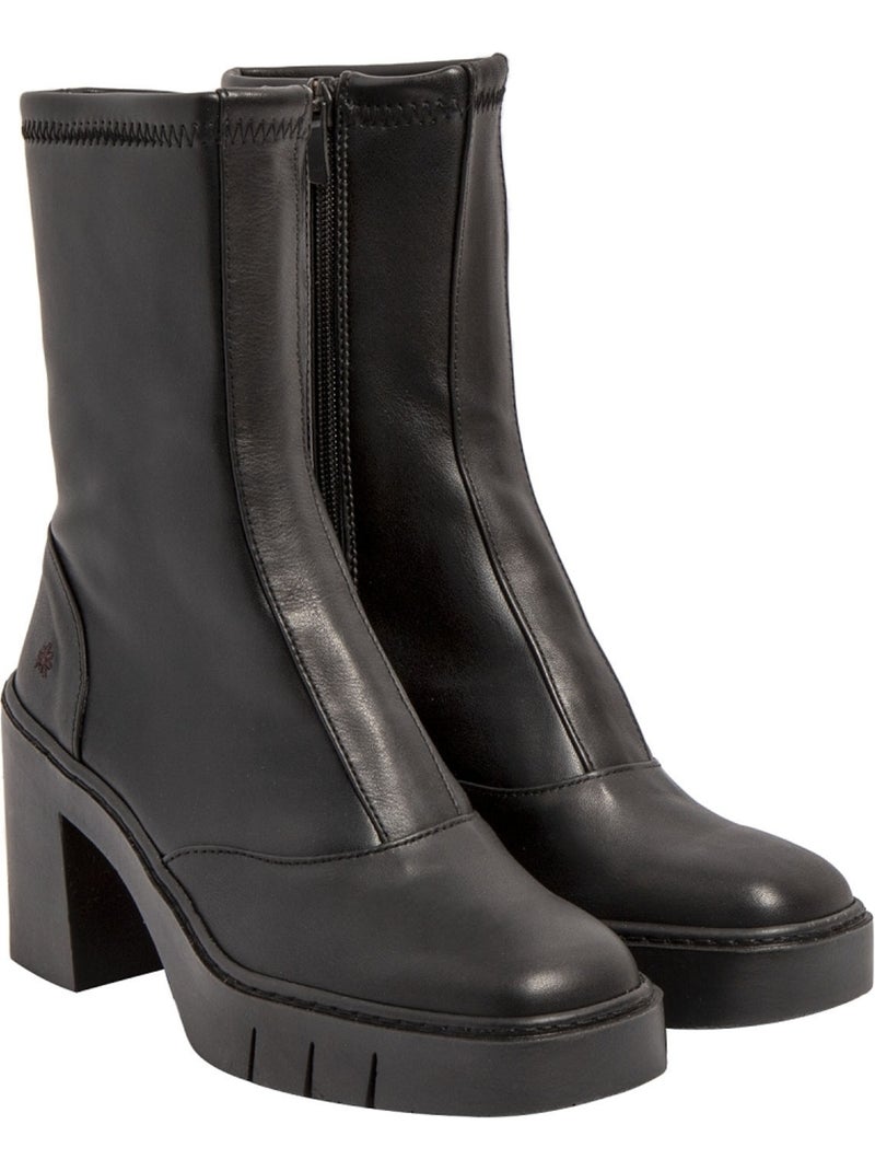 Bottines Boots Femme Art Noir - Kiabi