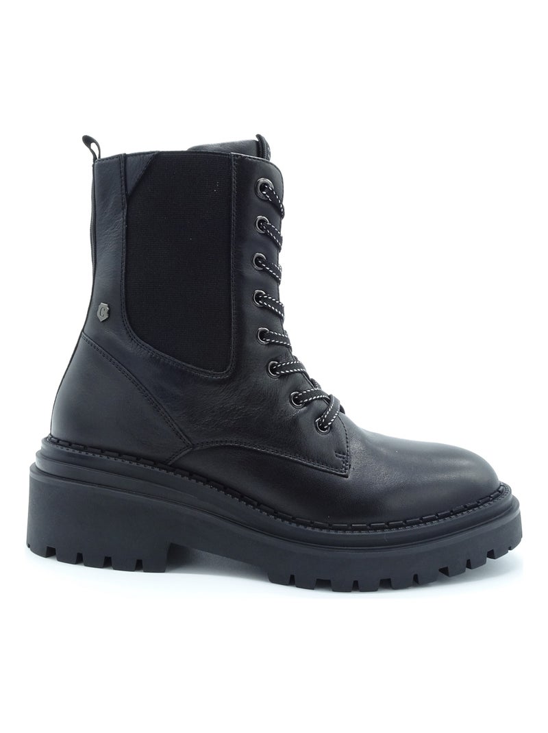 Bottines Boots Femme Carmela Noir - Kiabi