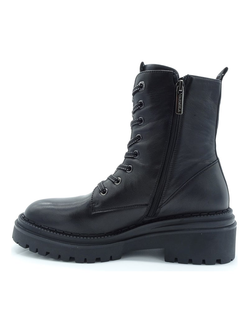 Bottines Boots Femme Carmela Noir - Kiabi