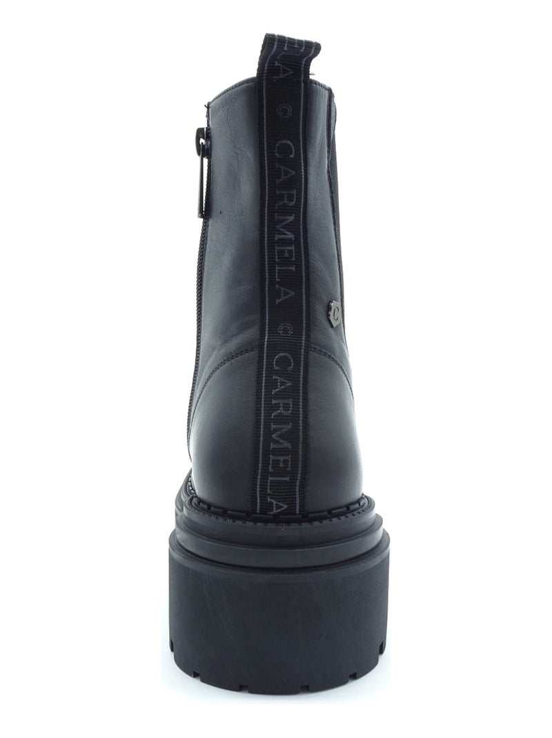 Bottines Boots Femme Carmela Noir - Kiabi