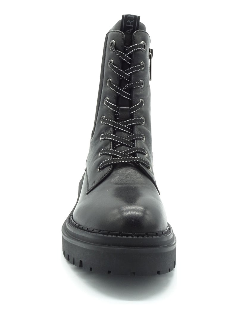 Bottines Boots Femme Carmela Noir - Kiabi