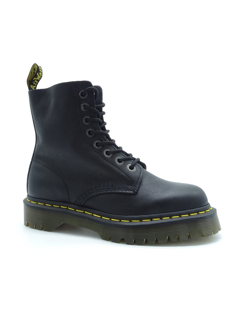 Bottines Boots Femme Dr Martens Noir - Kiabi