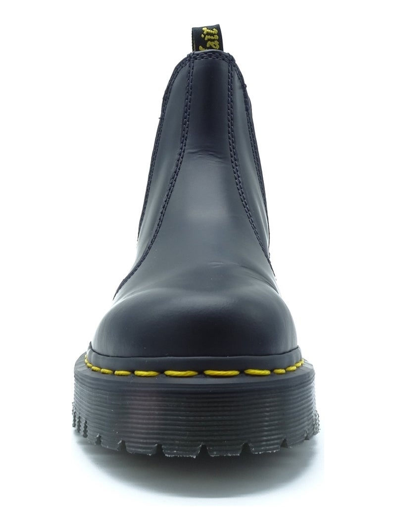Bottines Boots Femme Dr Martens Noir - Kiabi