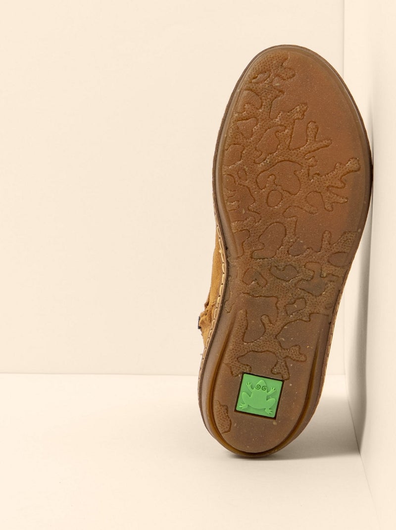Bottines Boots Femme El Naturalista Marron - Kiabi