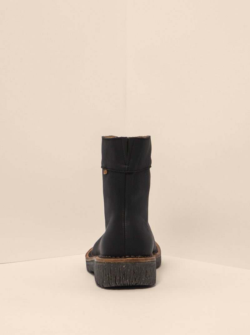 Bottines Boots Femme El Naturalista Noir - Kiabi