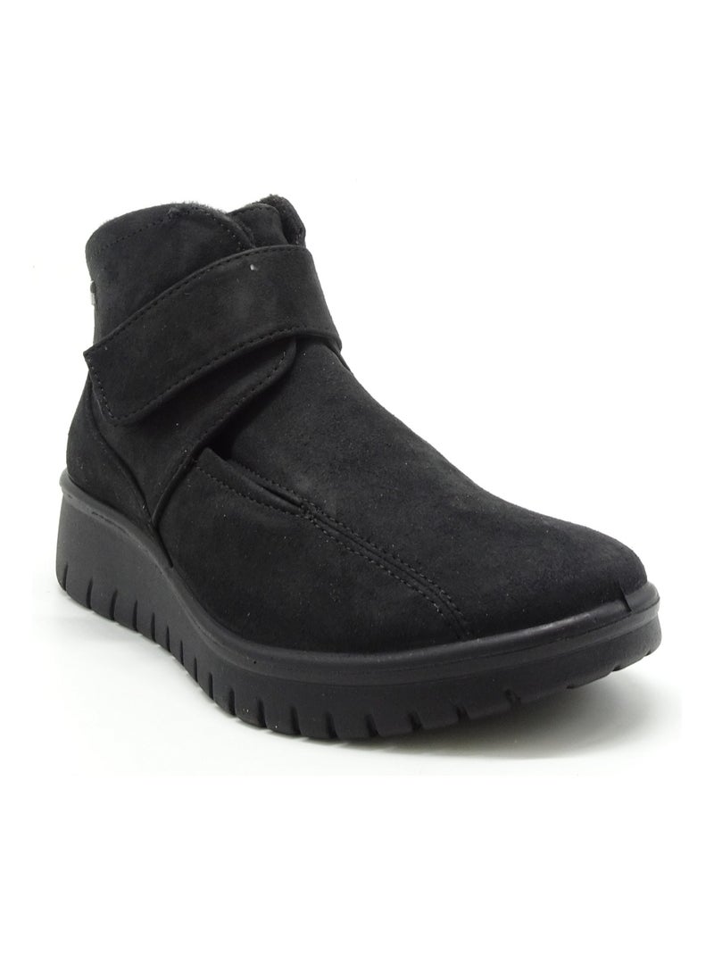 Bottines Boots Femme Joseph Seibel Noir - Kiabi