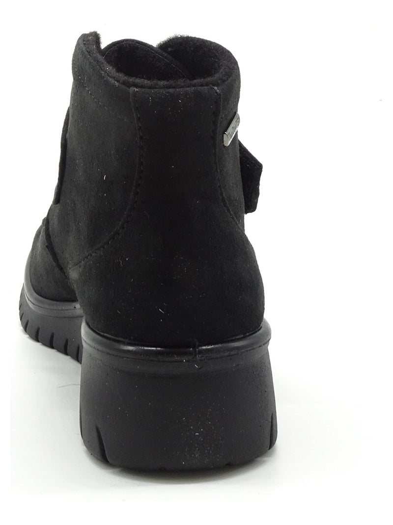 Bottines Boots Femme Joseph Seibel Noir - Kiabi