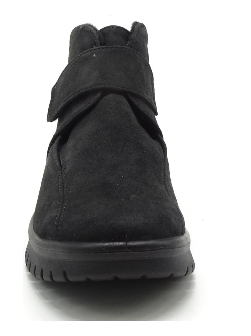 Bottines Boots Femme Joseph Seibel Noir - Kiabi