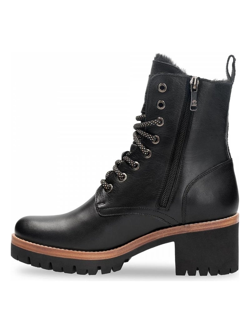 Bottines Boots Femme Panama Jack Noir - Kiabi