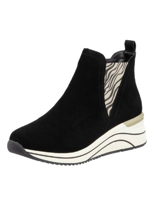 Bottines Boots Femme Remonte - Kiabi