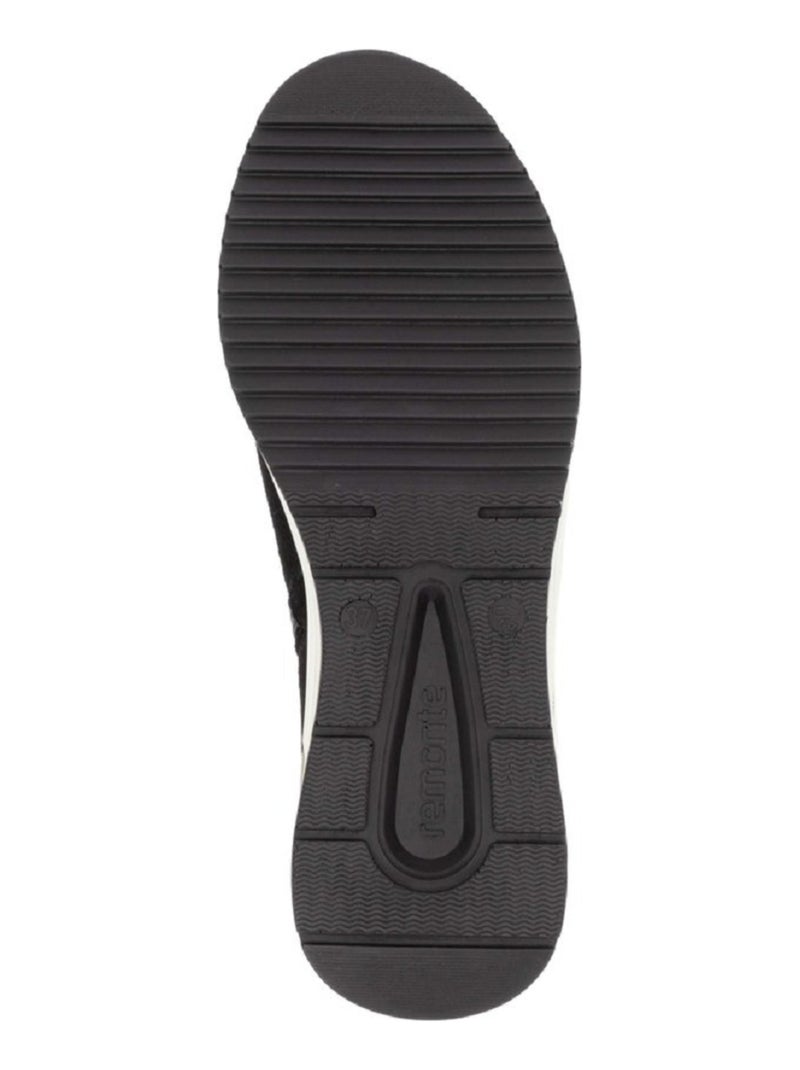 Bottines Boots Femme Remonte Noir - Kiabi