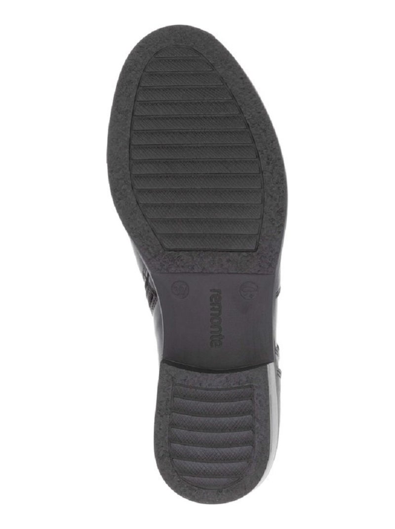 Bottines Boots Femme Remonte Noir - Kiabi