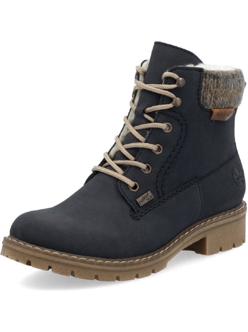 Bottines Boots Femme Rieker - Kiabi