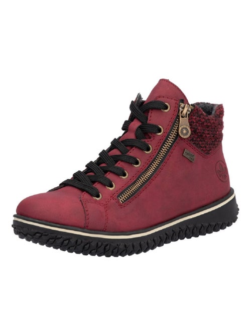 Bottines Boots Femme Rieker - Kiabi