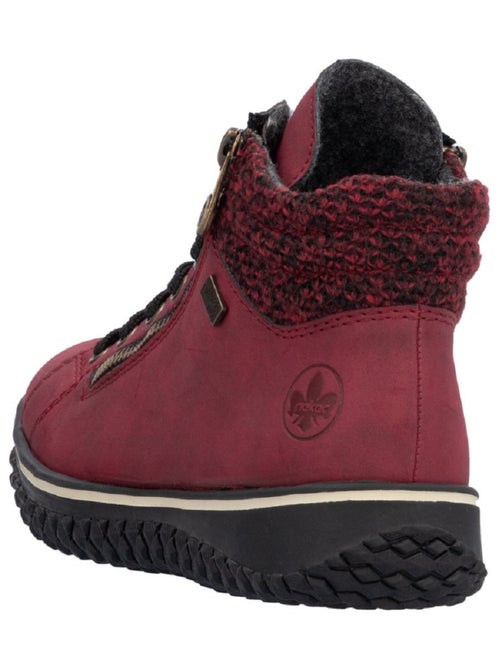 Bottines Boots Femme Rieker - Kiabi