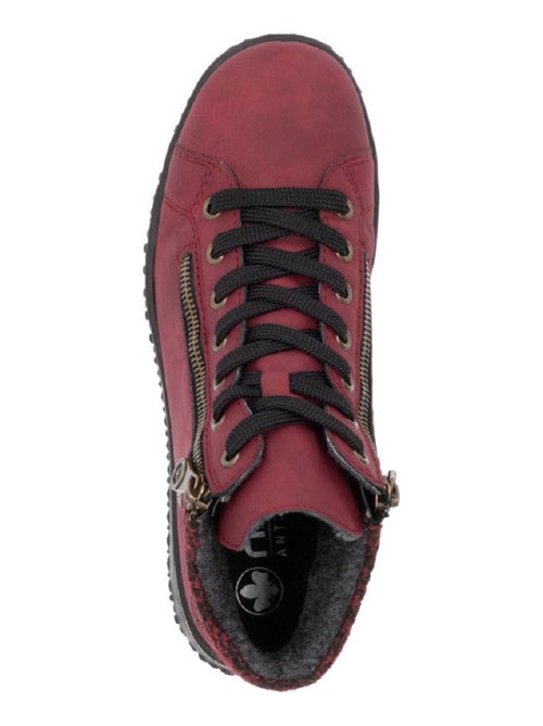 Bottines Boots Femme Rieker - Kiabi