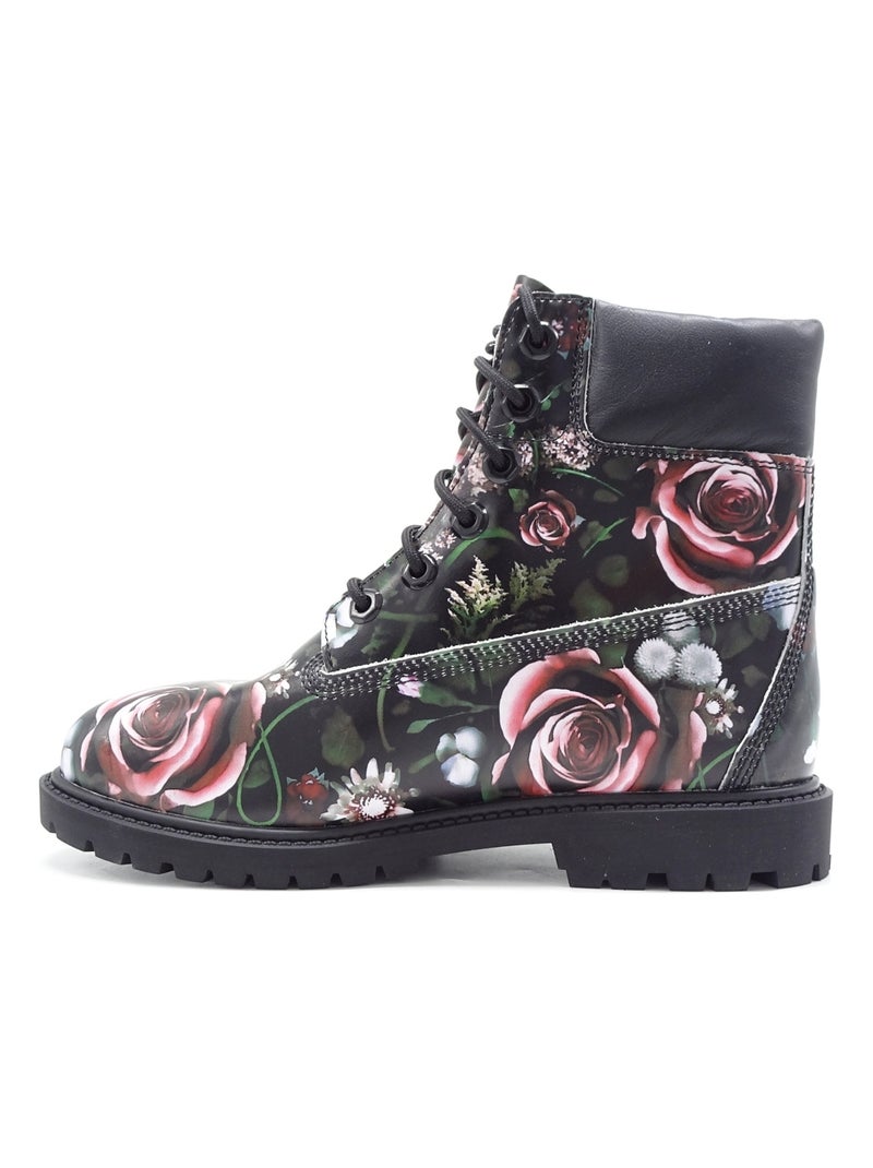 Bottines Boots Femme Timberland Multicolore - Kiabi