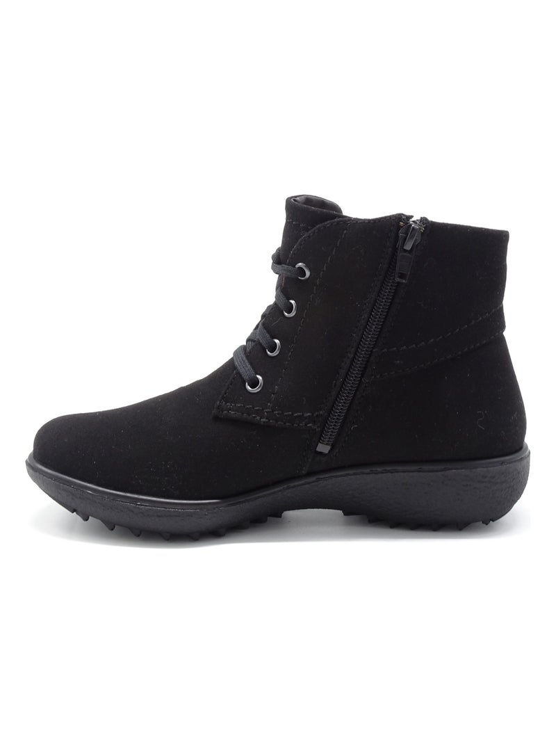 Bottines Boots Femme Westland Noir - Kiabi