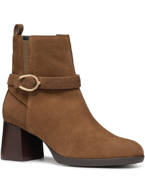 Bottines Boots Geox Marron - Kiabi