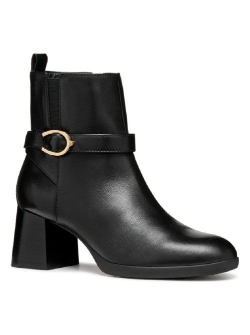 Bottines Boots Geox Noir - Kiabi