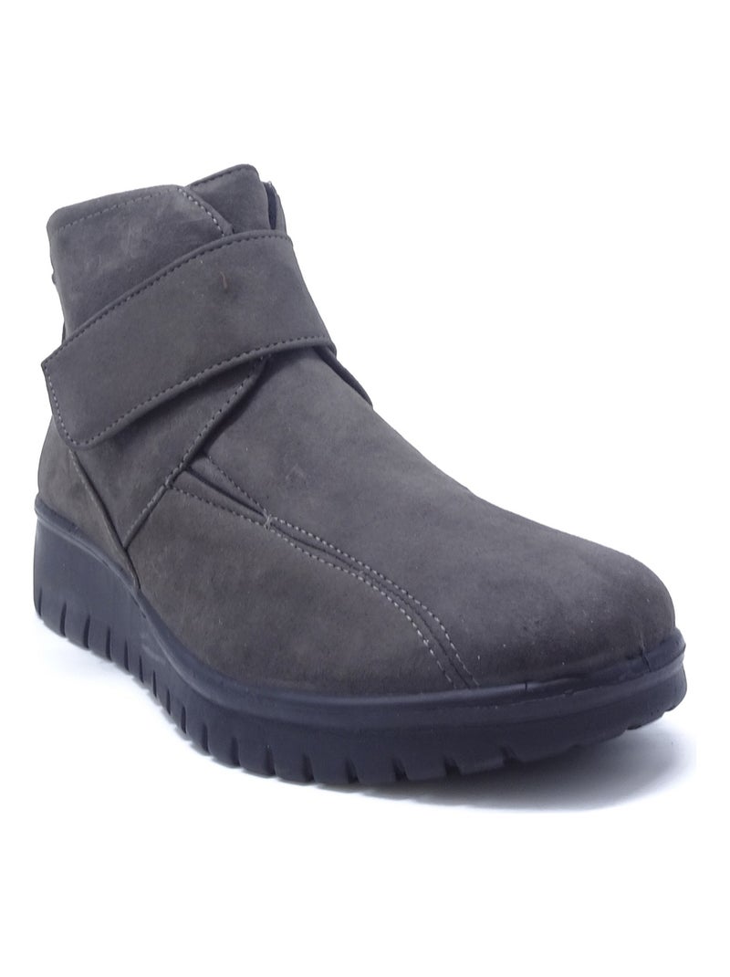 Bottines Boots Joseph Seibel Gris Gris - Kiabi