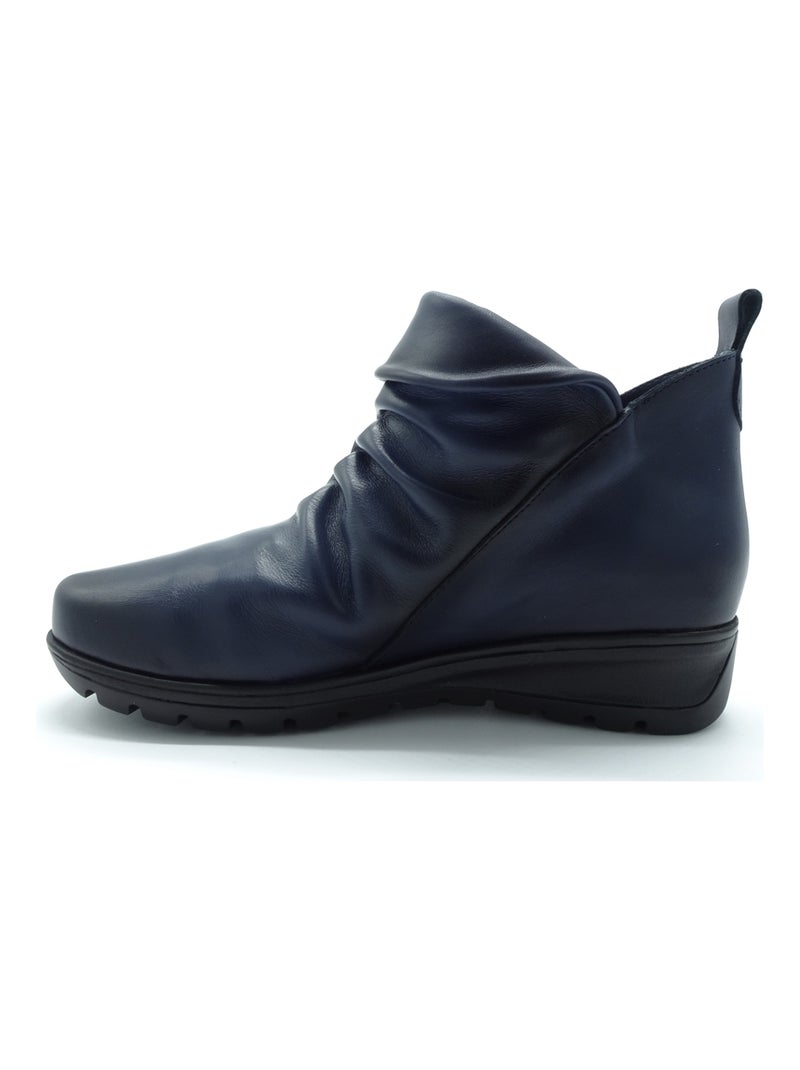 Bottines Boots Paula Urban Marine Bleu marine - Kiabi