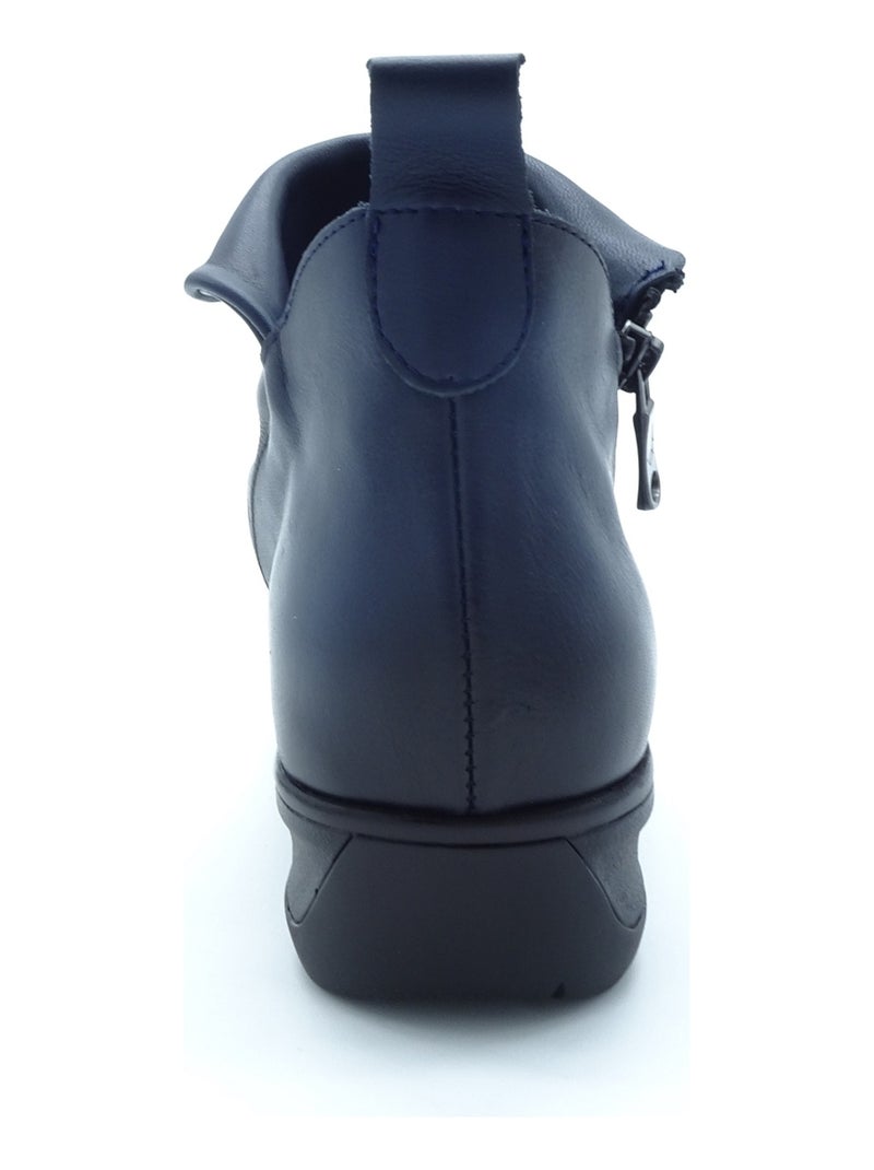 Bottines Boots Paula Urban Marine Bleu marine - Kiabi