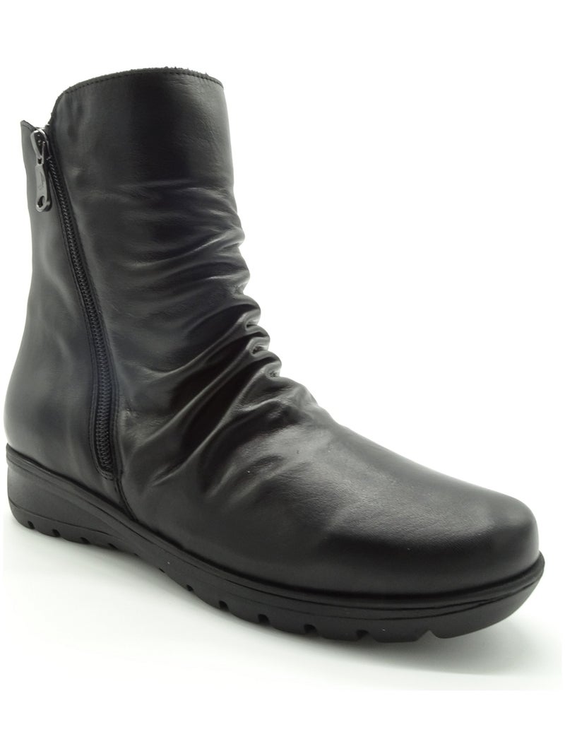 Bottines Boots Paula Urban Noir Noir - Kiabi