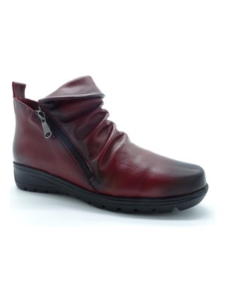 Bottines Boots Paula Urban Rouge