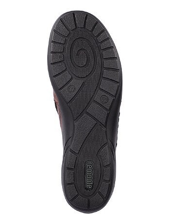 Bottines Boots Remonte Bordeaux