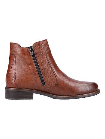 Bottines Boots Remonte Marron