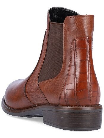 Bottines Boots Remonte Marron