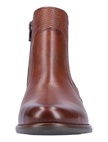 Bottines Boots Remonte Marron