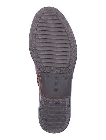 Bottines Boots Remonte Marron