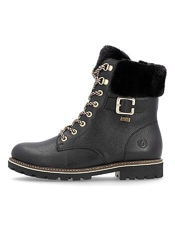 Bottines Boots Remonte Noir
