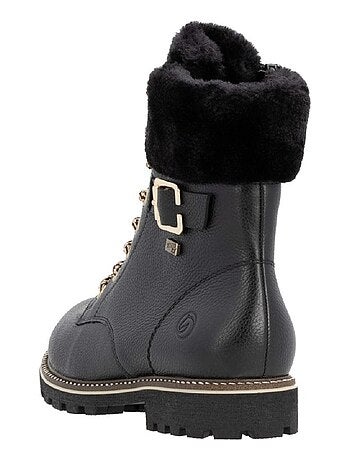 Bottines Boots Remonte Noir