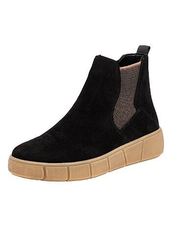 Bottines Boots Remonte Noir