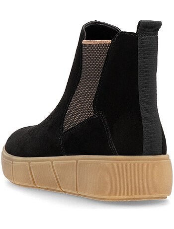 Bottines Boots Remonte Noir
