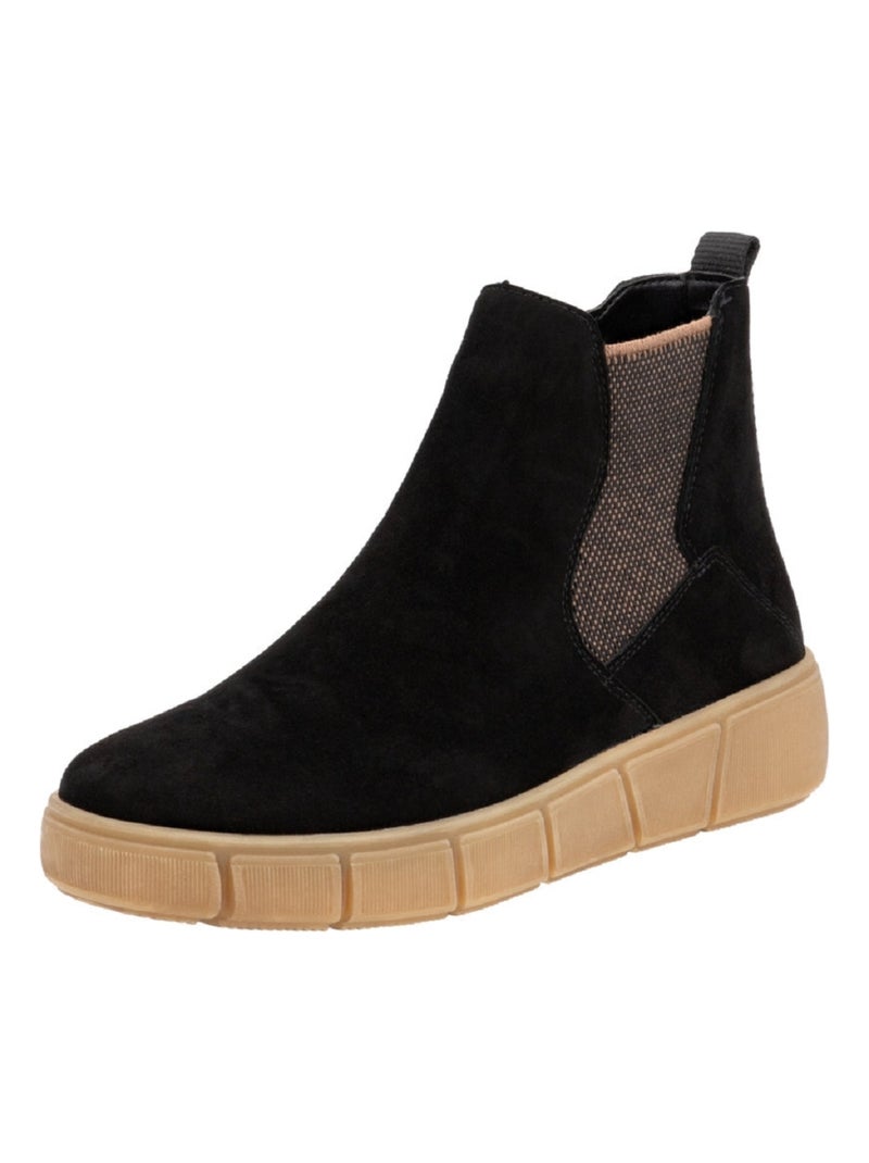 Bottines Boots Remonte Noir Noir - Kiabi